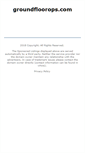 Mobile Screenshot of groundfloorops.com